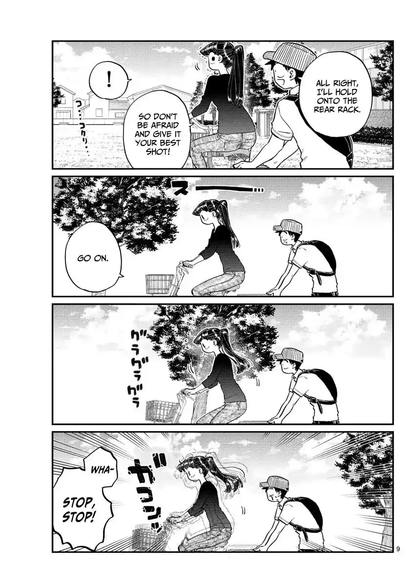 Komi-san wa Komyushou Desu Chapter 187 10